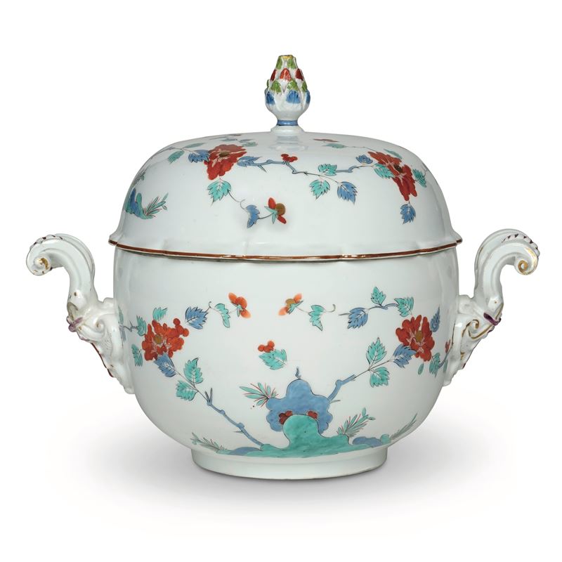 Zuppiera Meissen, 1735-1740   - Auction Collectible Majolica and Porcelain - Cambi Casa d'Aste