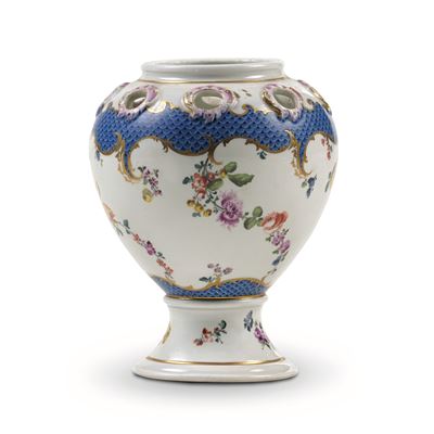 Vasetto Bruciaprofumimeissen, 1750-1760