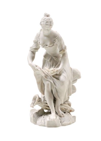 Figurina Germania, Manifattura di Ludwigsburg, Verso il 1780