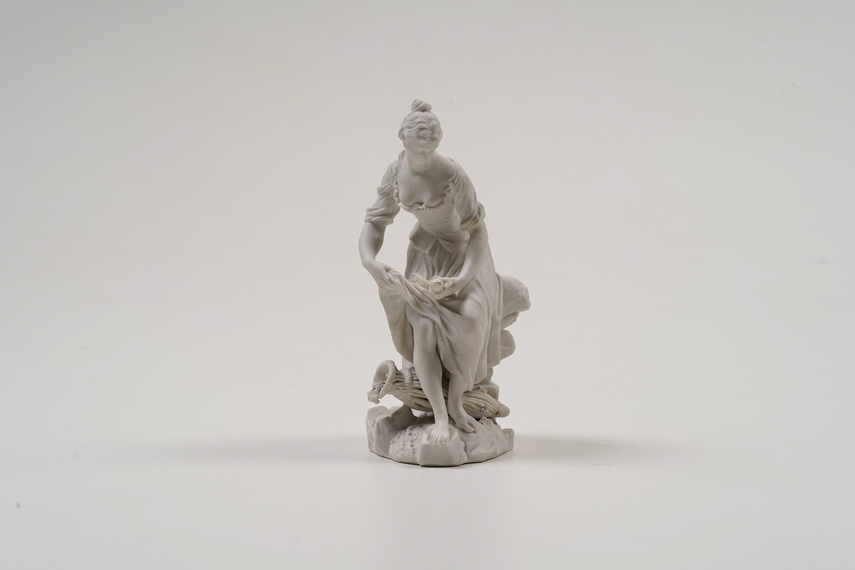 Figurina Germania, Manifattura di Ludwigsburg, Verso il 1780