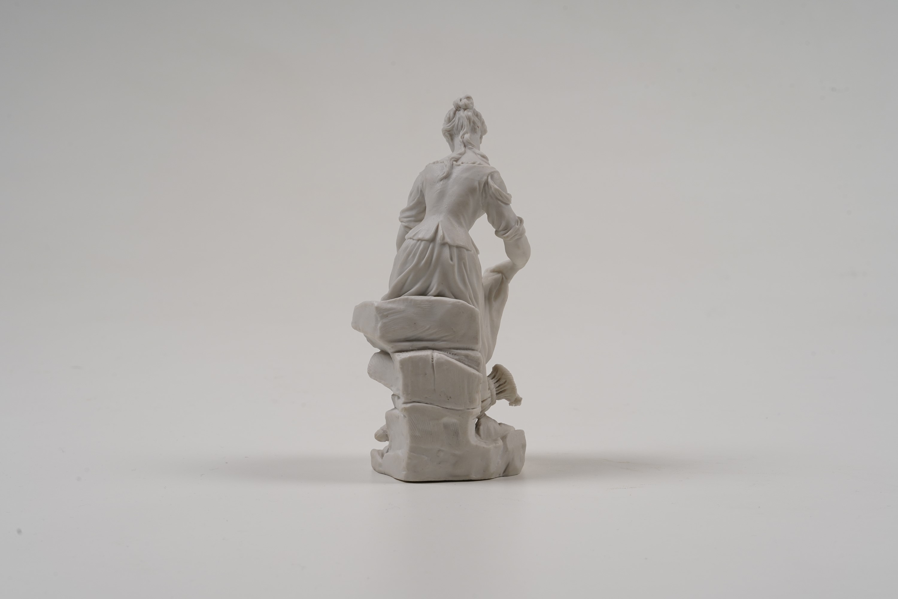 Figurina Germania, Manifattura di Ludwigsburg, Verso il 1780