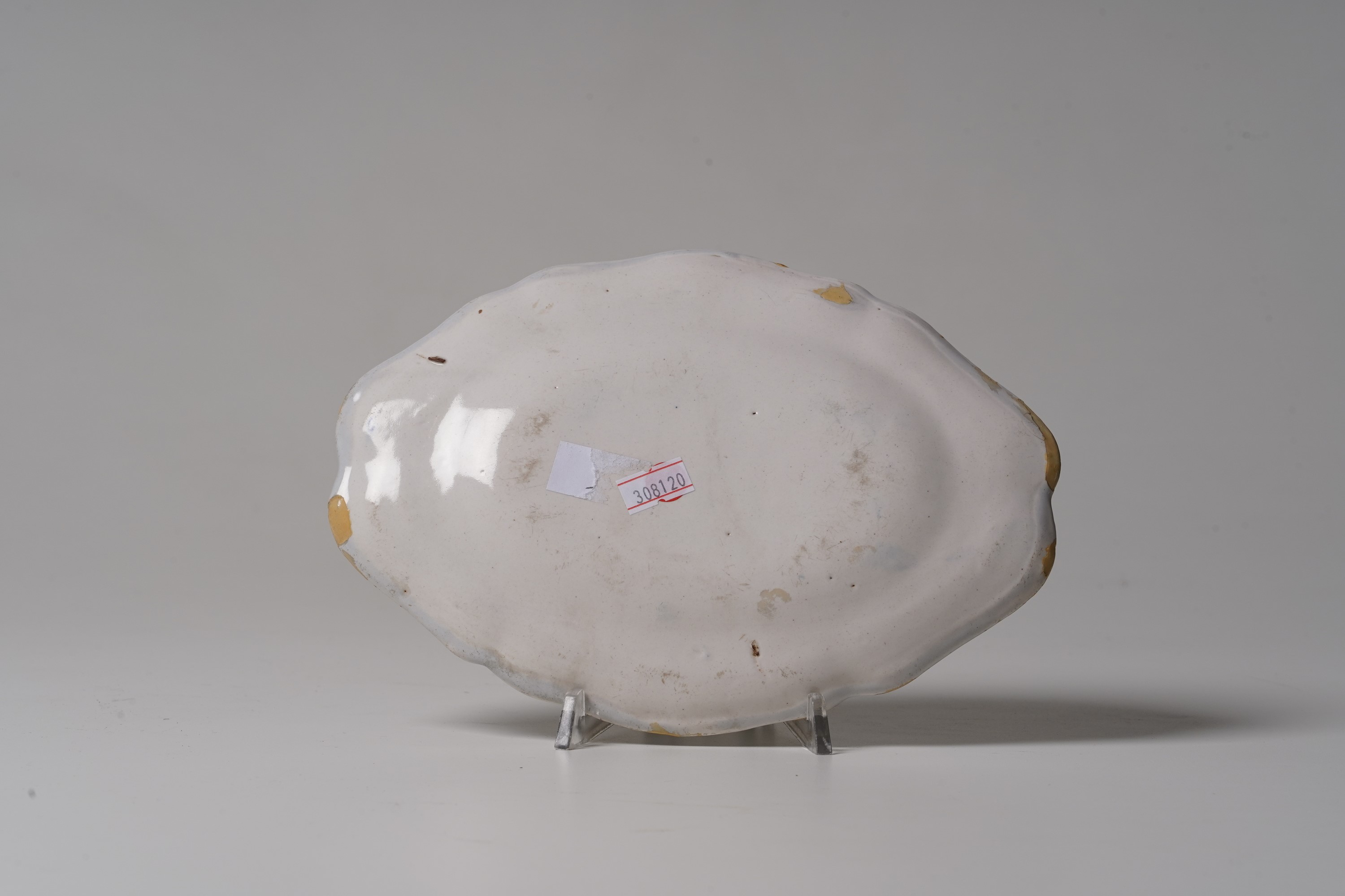 Piattinodoccia, Manifattura di Carlo Ginori, 1740-1745