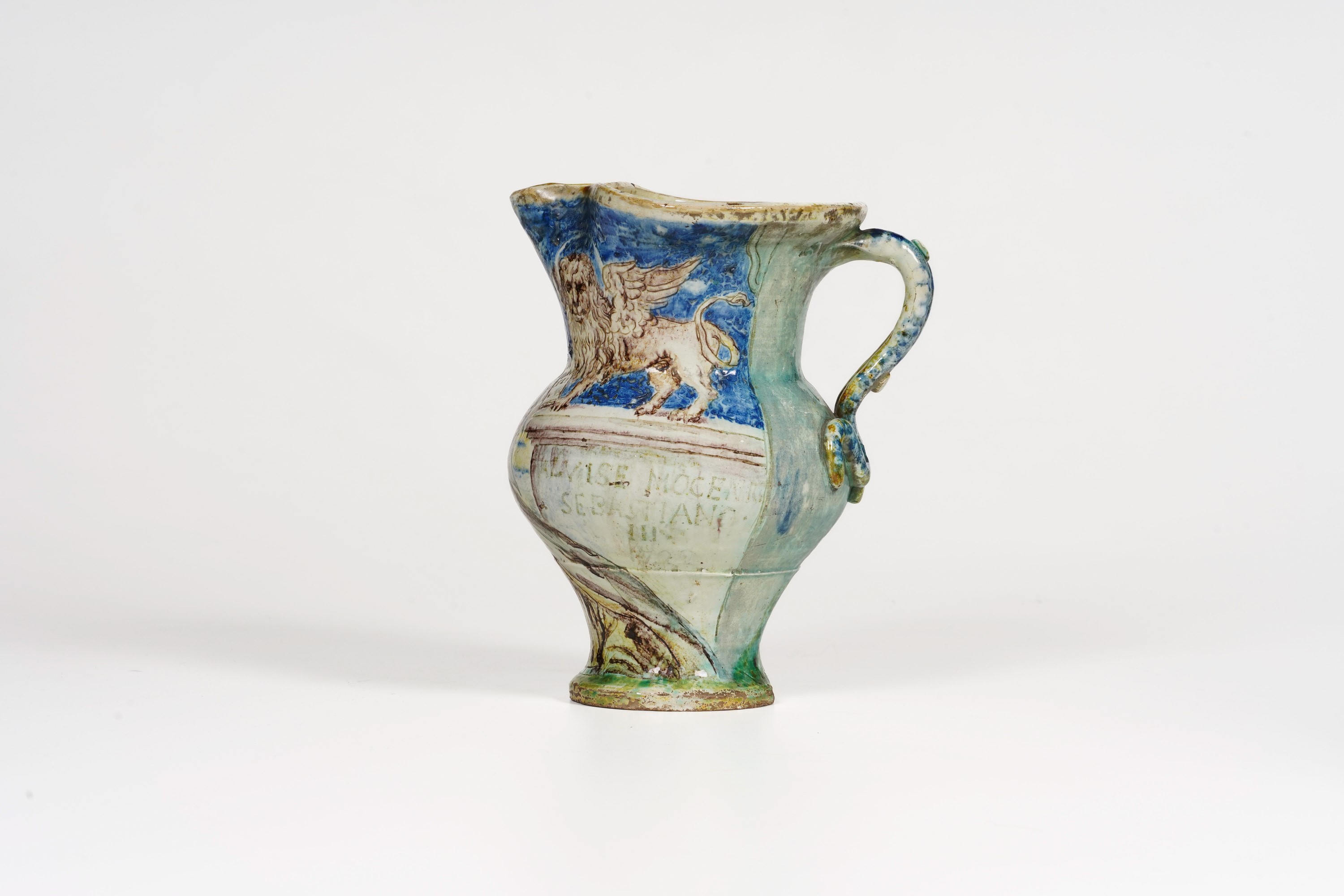 Boccale.pesaro (molaroni?), 1875-1900.
