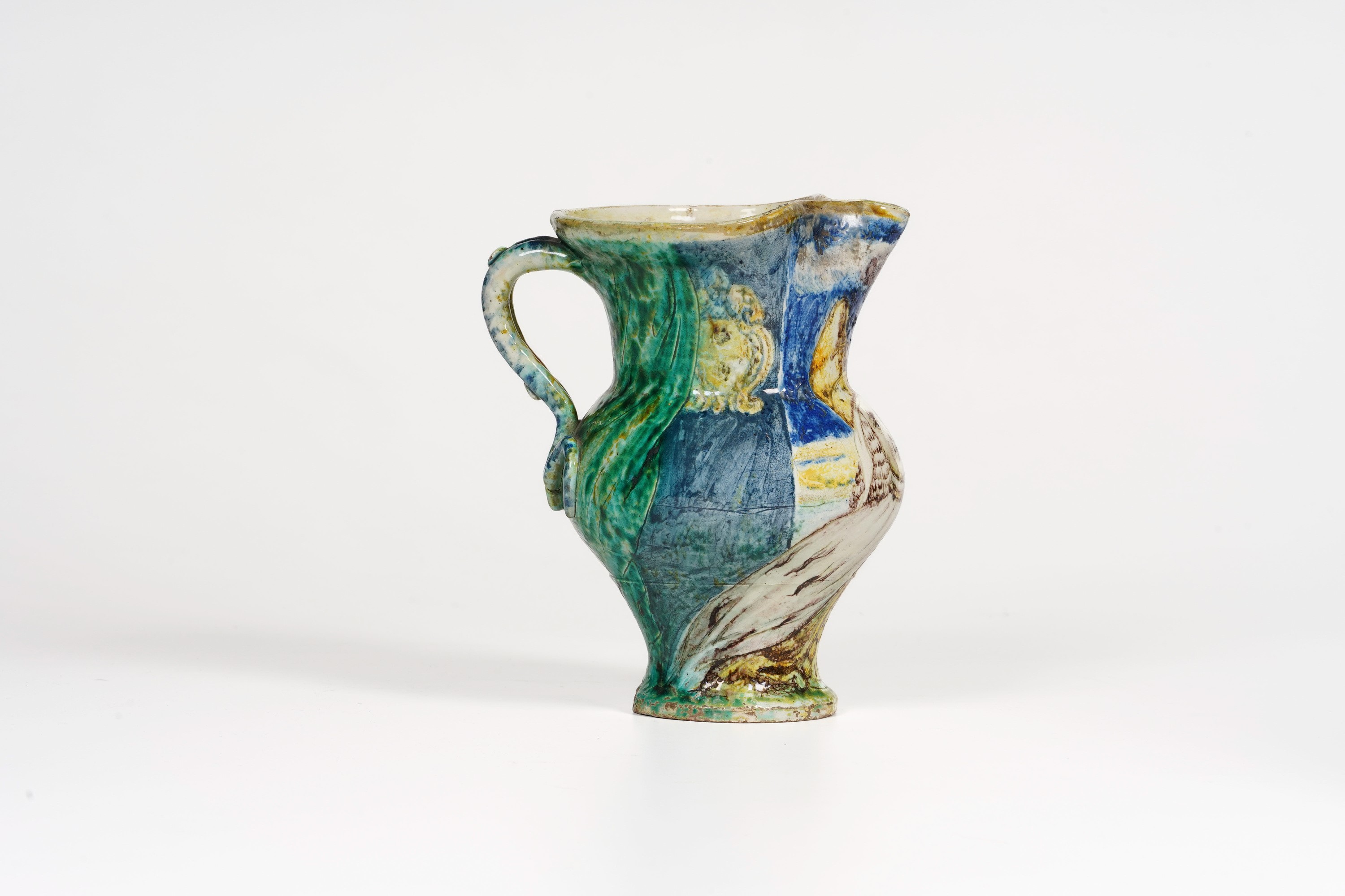 Boccale.pesaro (molaroni?), 1875-1900.