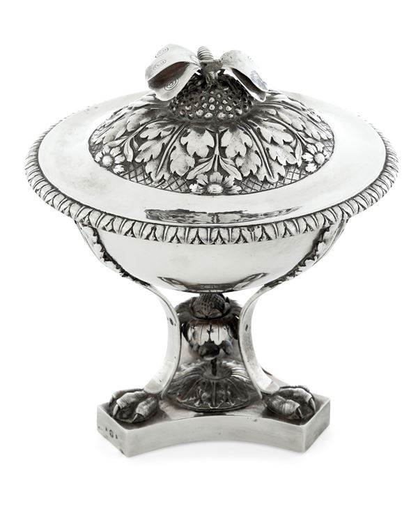 Parma, primo quarto del XIX secolo Zuccheriera