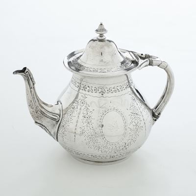 Teiera. Londra 1864