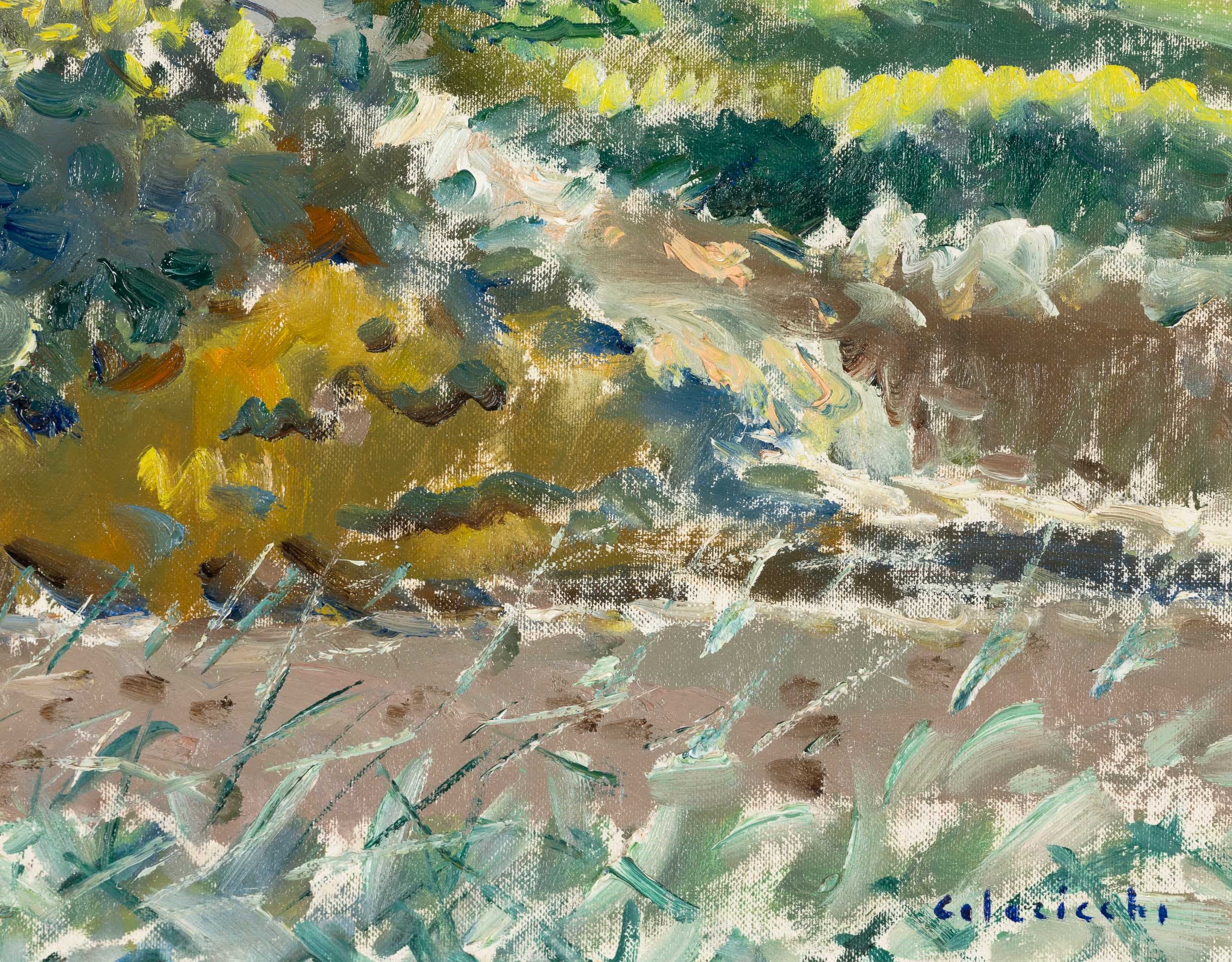 Giovanni Colacicchi - Isola di Ponza