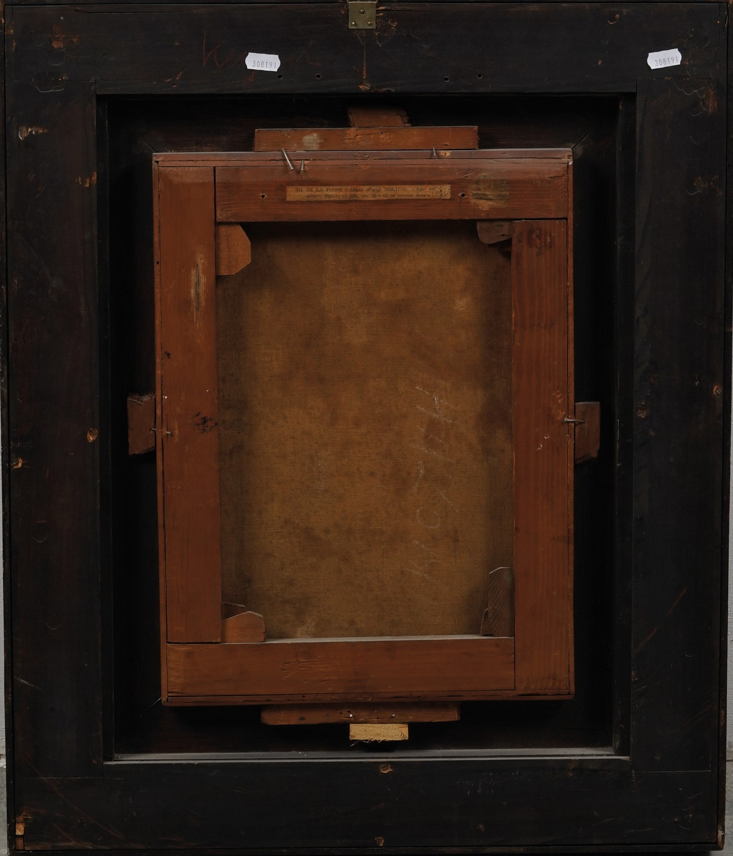 Scuola Emiliana del XVII Secolo Agar e L’angelo