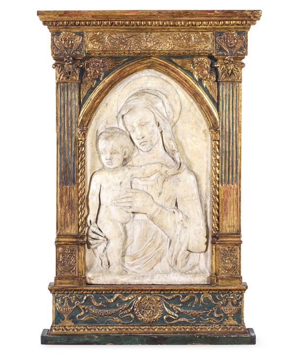 Madonna con bambino. XX secolo