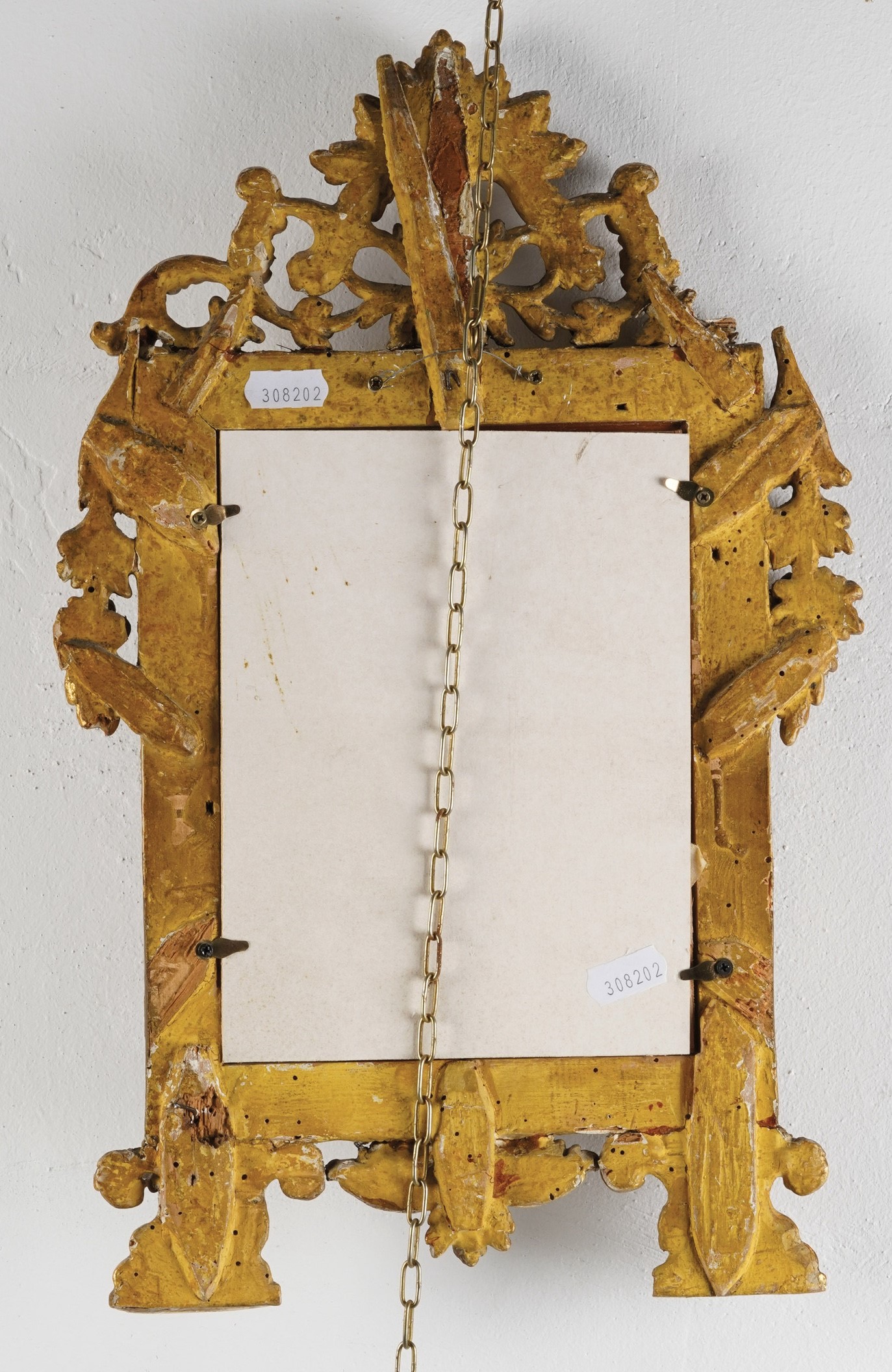 Scuola spagnola del XVII secolo, Ecce Homo, olio su tavoletta