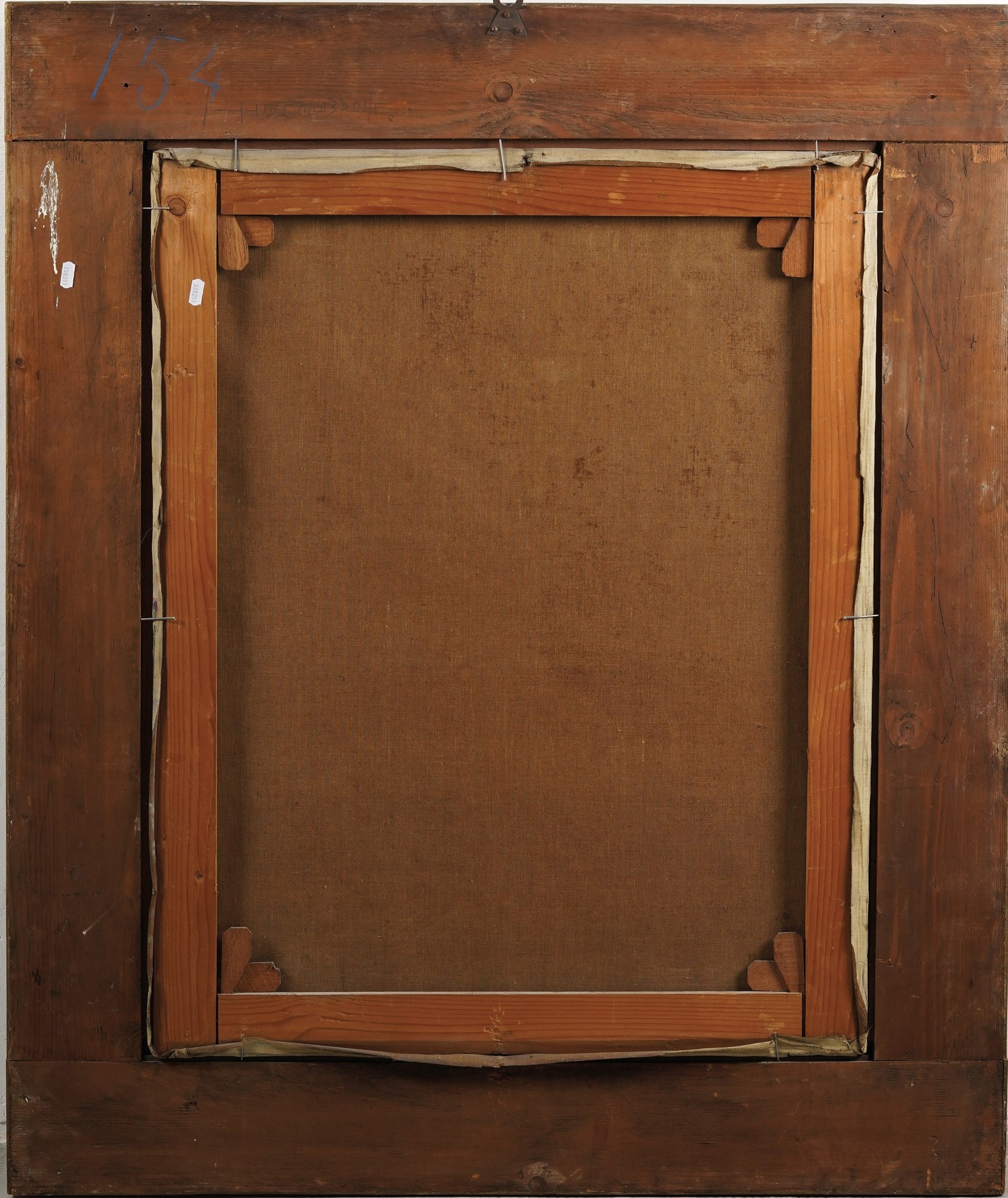 Scuola spagnola del XVII secolo, Ecce Homo, olio su tavoletta