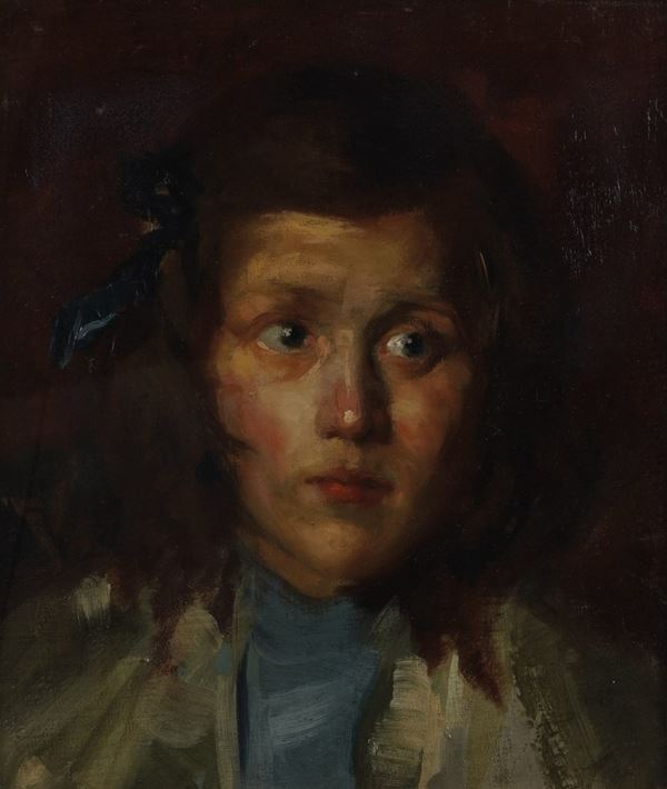 Pittore del XIX-XX secolo Ritratto femminile