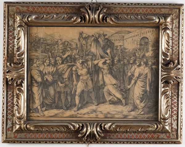 Bartolomeo Pinelli Orazio uccide la sorella