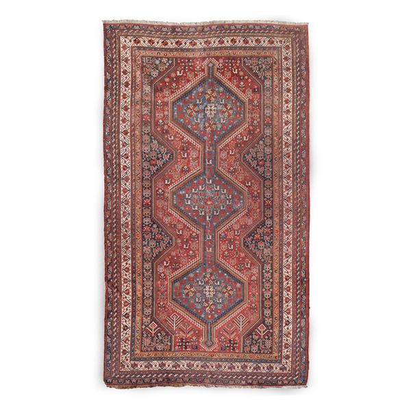 Tappeto Afshari, sud Persia fine XIX secolo