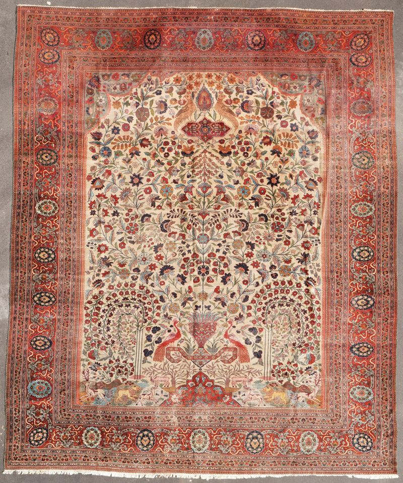 Tappeto Persia  inizio XX secolo  - Auction Carpets - Cambi Casa d'Aste