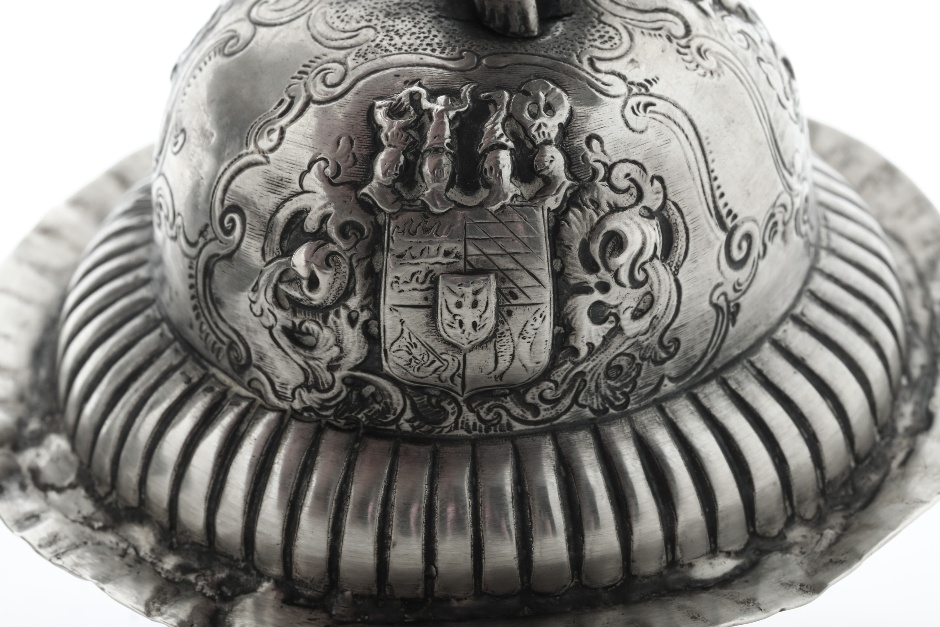 Coppa con Coperchio. Germania, Hanau, XIX-XX Secolo