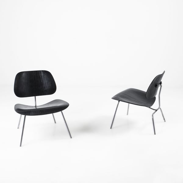 Charles &amp; Ray Eames - Due poltrone mod. DCM
