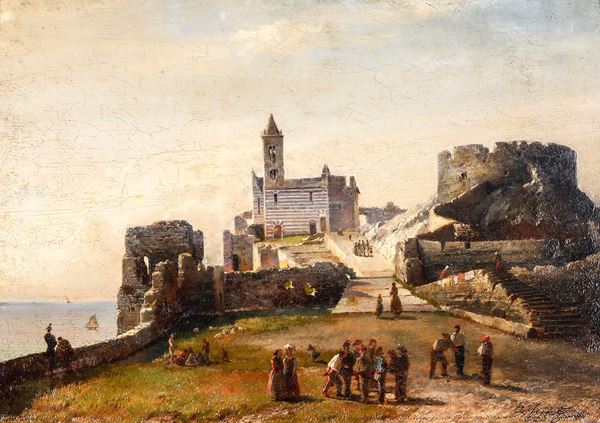 Paesaggio a Portovenere