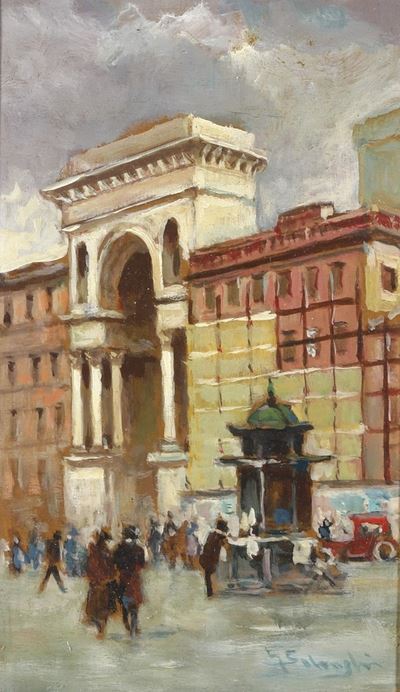 Veduta di Milano