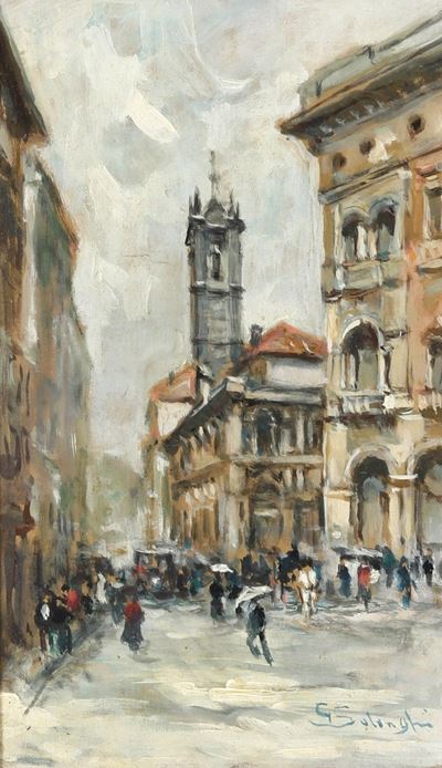 Veduta di Milano