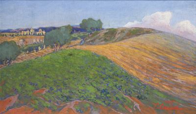 Scuola Francese del XX Secolo Paesaggio, 1907
