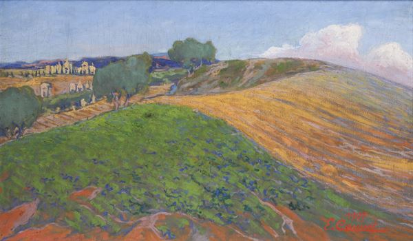 Scuola francese del XX secolo Paesaggio, 1907