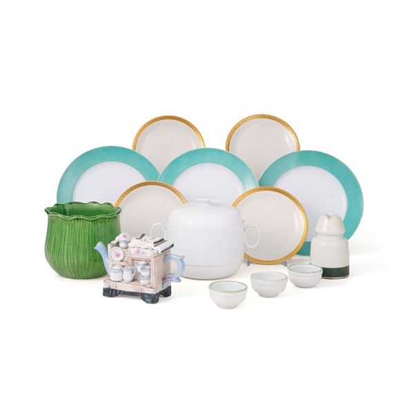 Lotto di ceramiche