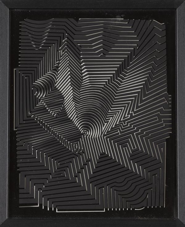 Op-Art object