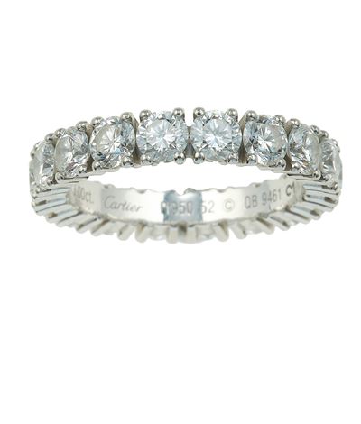 Cartier, Rivière con diamanti taglio brillante