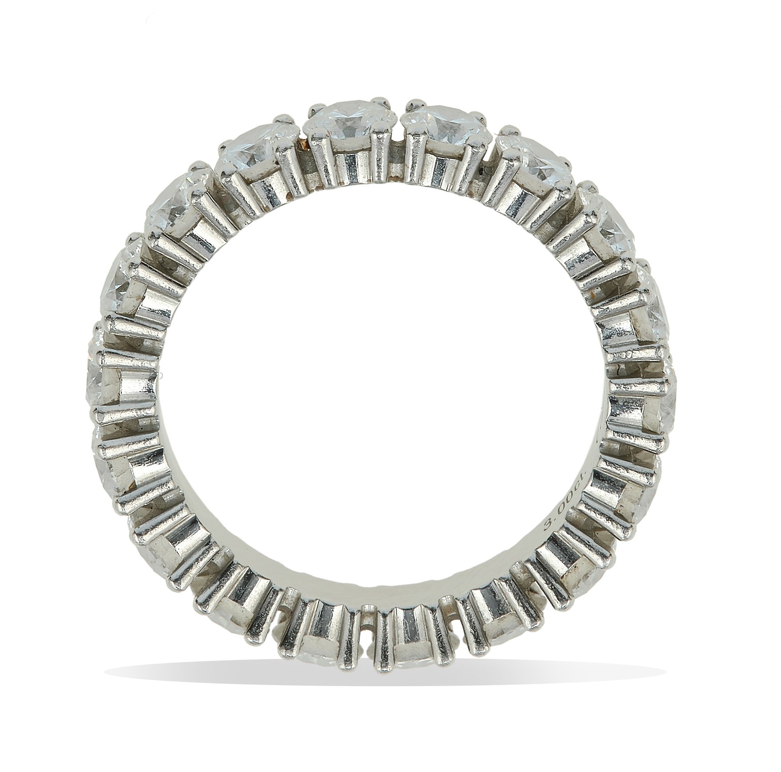 Cartier, Rivière con diamanti taglio brillante