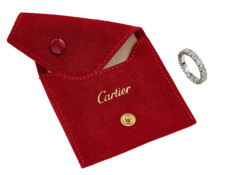 Cartier ring pouch sale