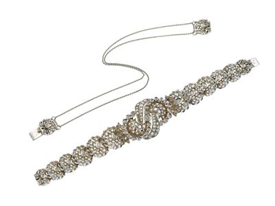 Bracciale con Diamanti di Vecchio Taglio