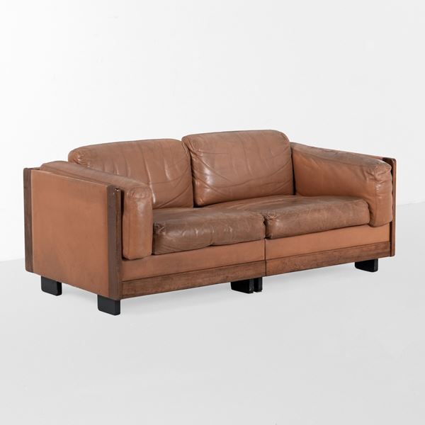 Afra e Tobia Scarpa - Divano a due posti mod. 920