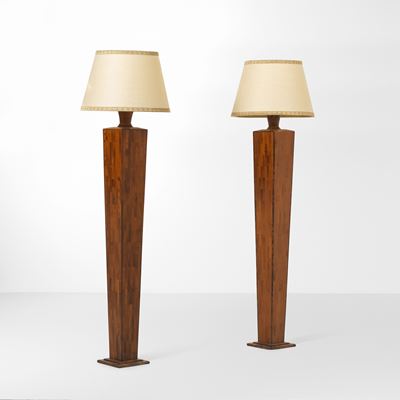 Due Lampade da Terra