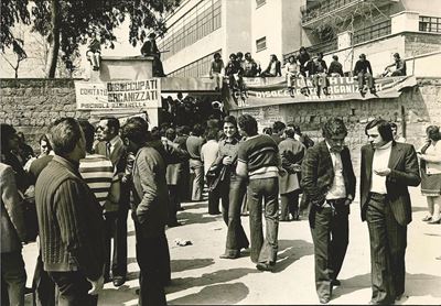 Senza Titolo (napoli, Disoccupati al Collocamento)