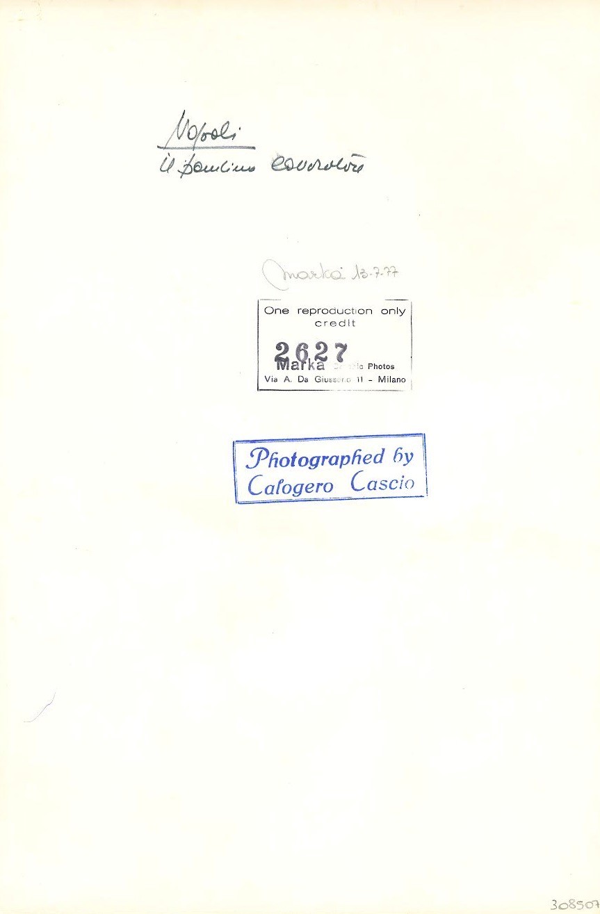 Calogero Cascio - Napoli (bambino Lavoratore)