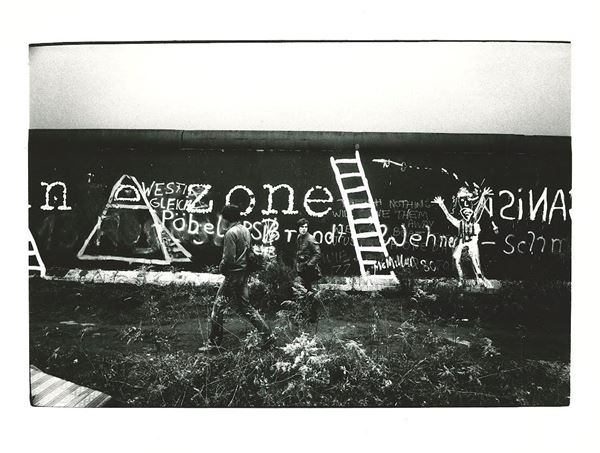 Berlino Ovest: Le scritte lungo il “Muro”