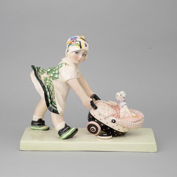 Essevi, Torino 1940 ca La bambinaia