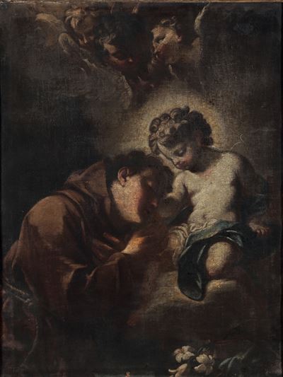 Scuola Napoletana del XVII Secolo San Francesco in Estasi