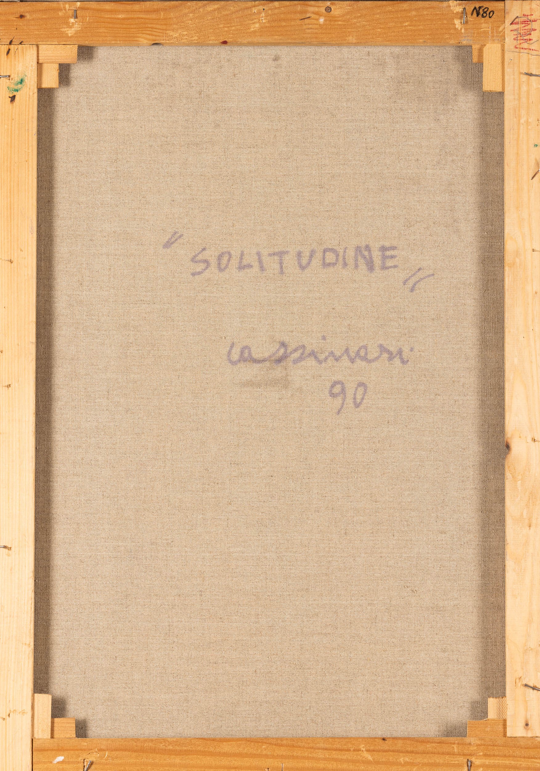 Bruno Cassinari - Solitudine