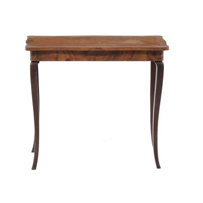 Tavolo con Piano Lastronato. XIX-XX Secolo