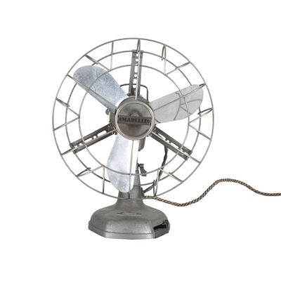 Ventilatore in Metallo, Ercole Marelli, Modello 0 250/p. XX Secolo