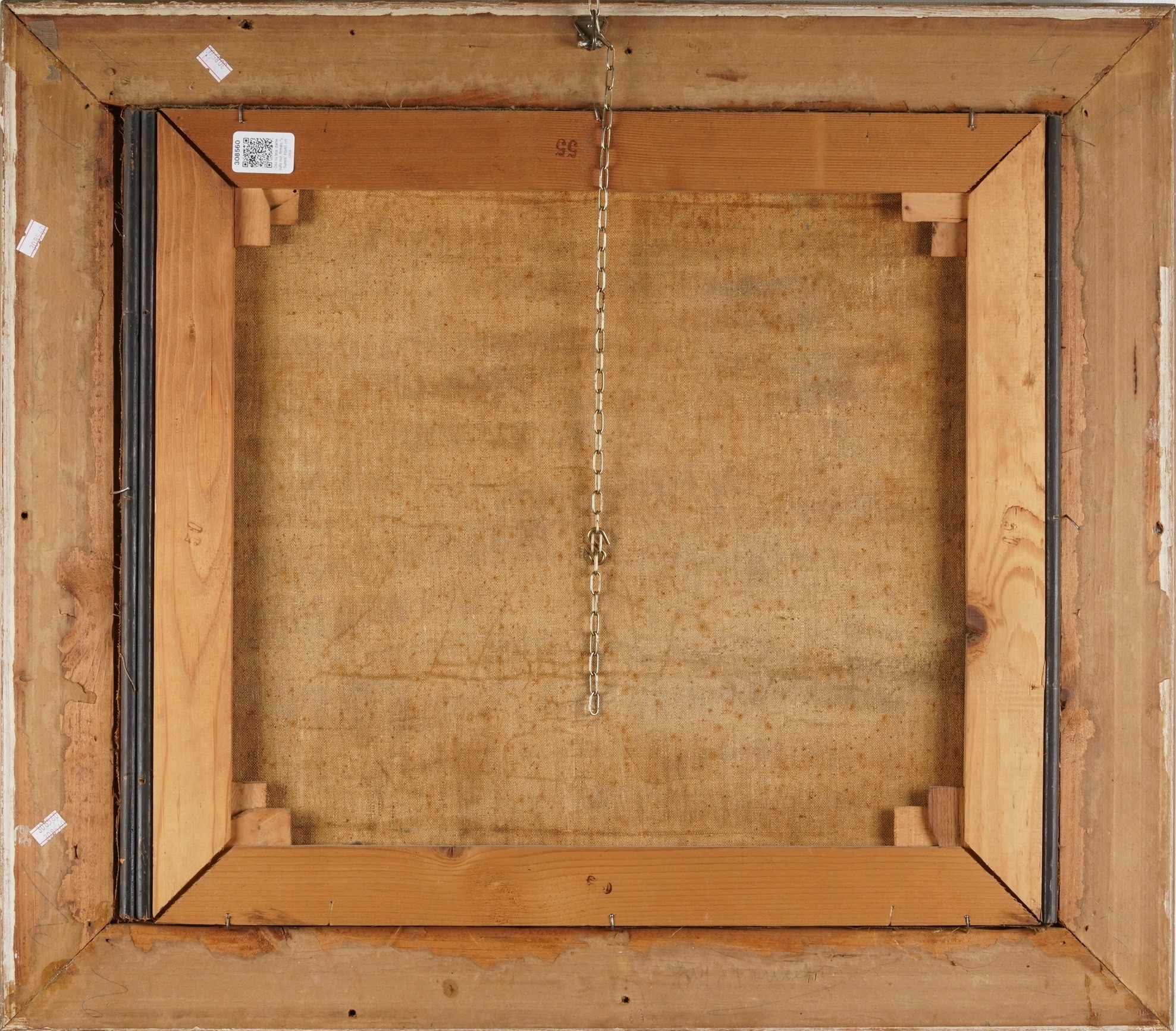 Firmato “V.sunelli” Dame sulla Riva