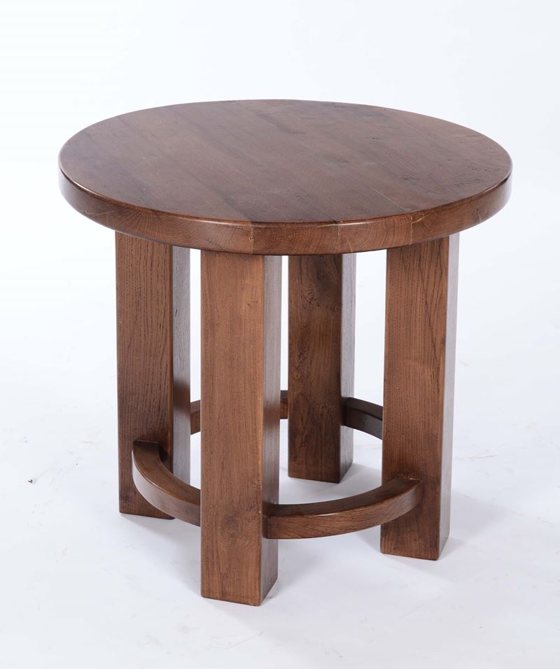 Tavolino in legno e vetro  - Asta Antiquariato - Cambi Casa d'Aste
