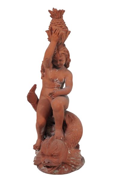 Scultura Allegorica. XIX-XX Secolo