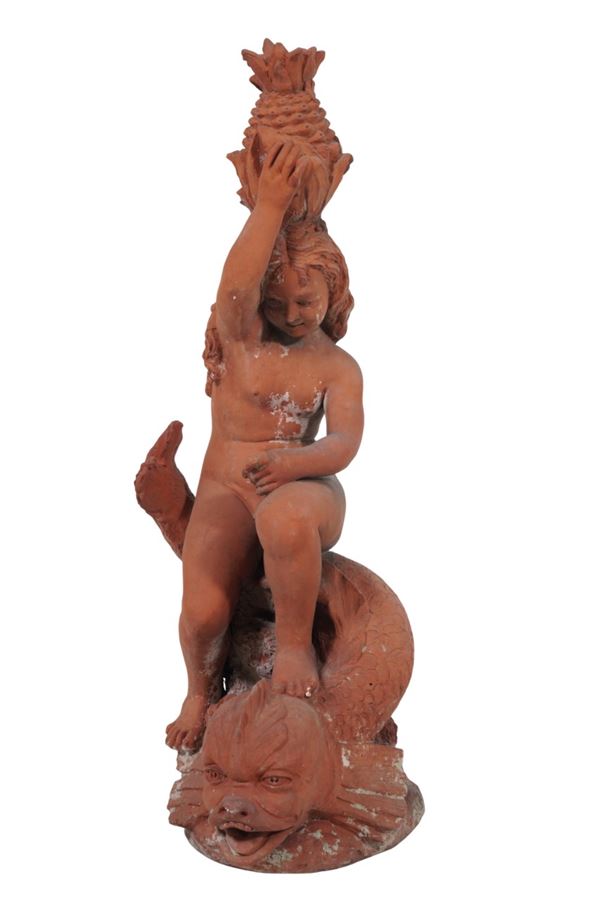 Scultura allegorica. XIX-XX secolo