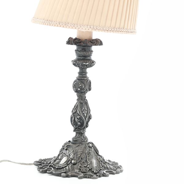 Candeliere. Argenteria italiana della prima metà del XX secolo