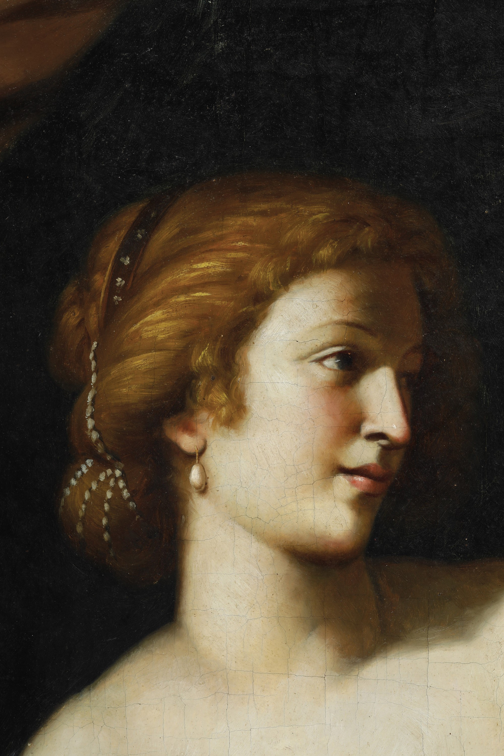 Giovanni Francesco Barbieri Detto il Guercino - Giuseppe e la Moglie di Putifarre