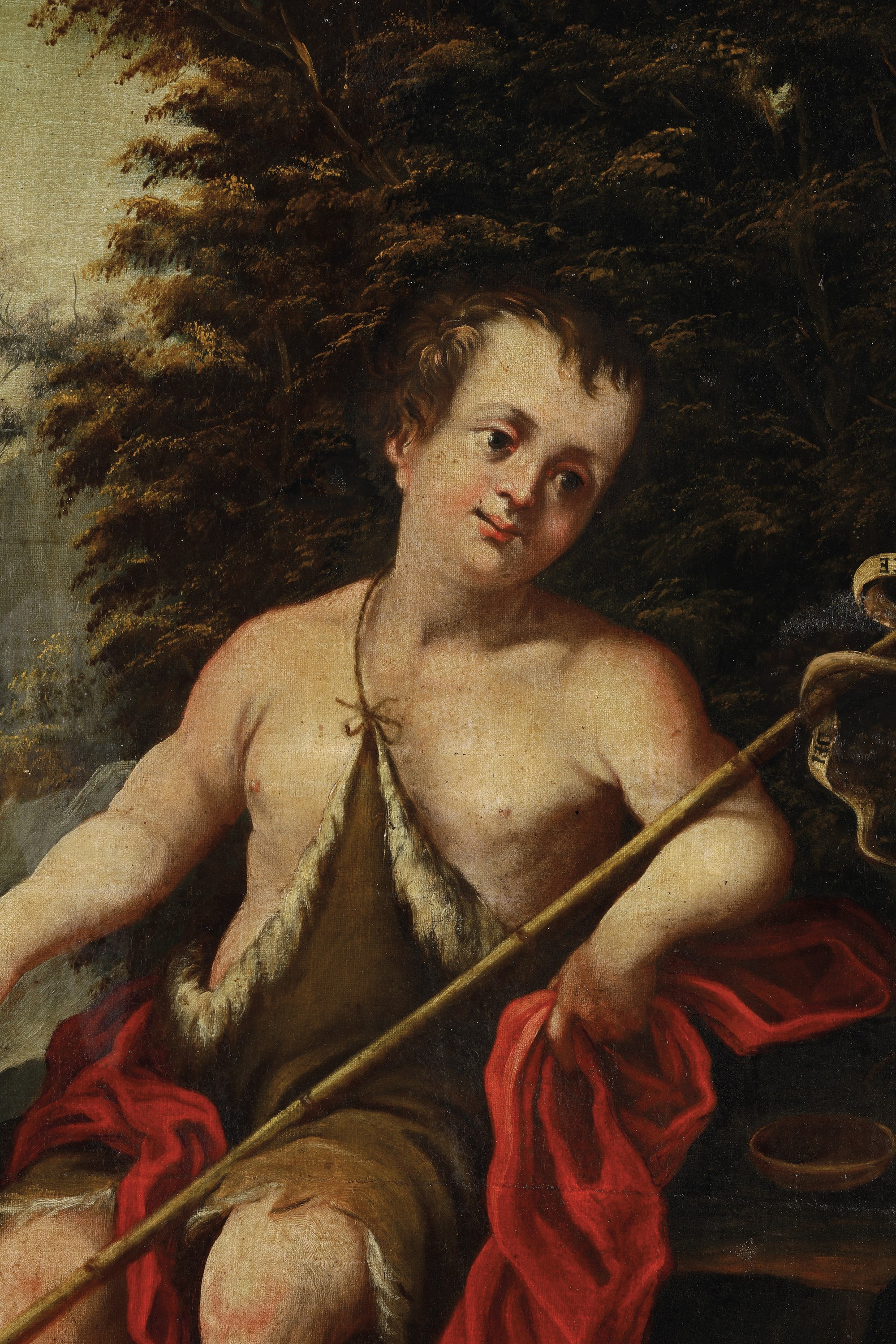 Scuola Fiamminga del XVII Secolo San Giovannino