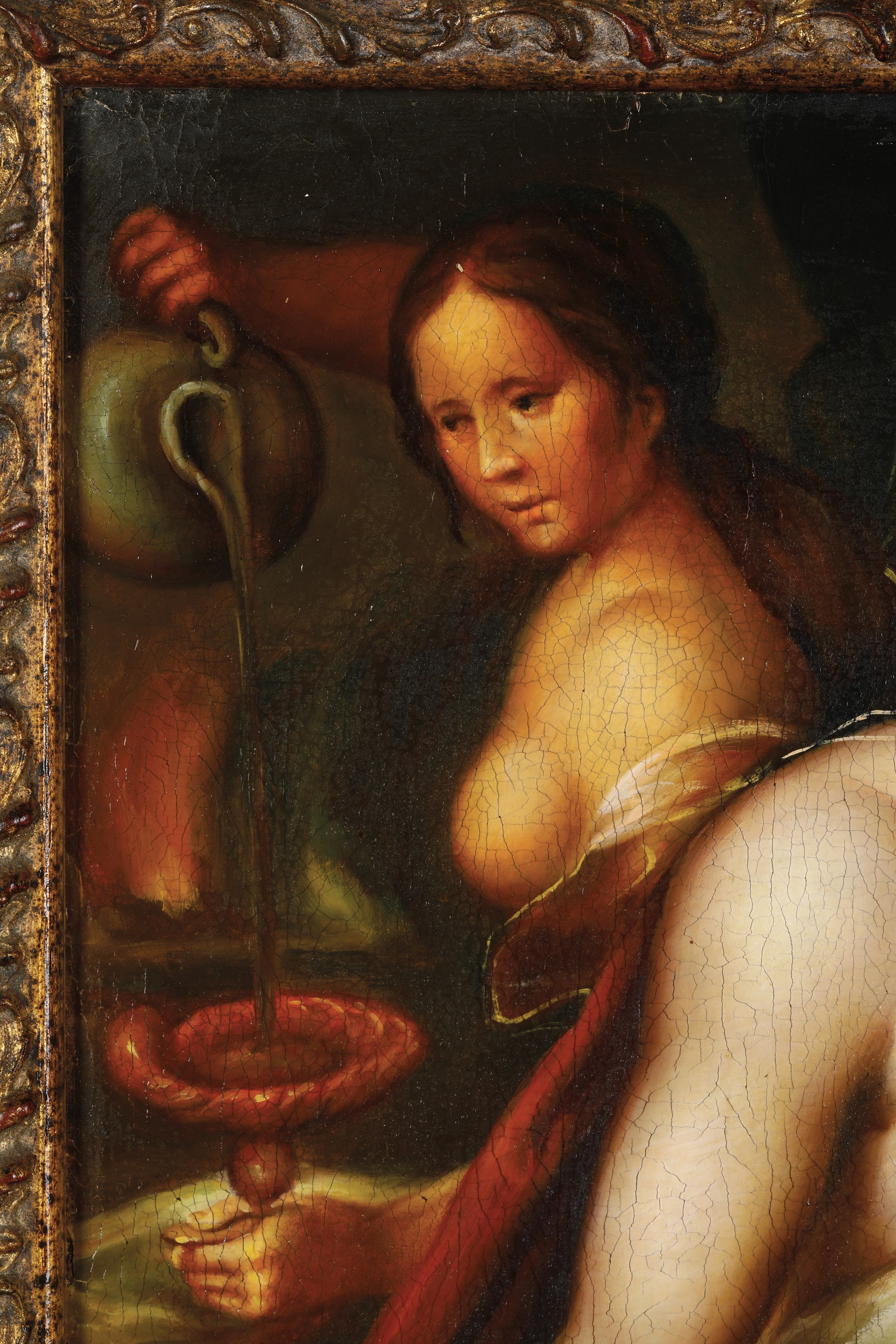 Scuola Fiamminga Dell'inizio del XVII Secolo Loth e le Figlie